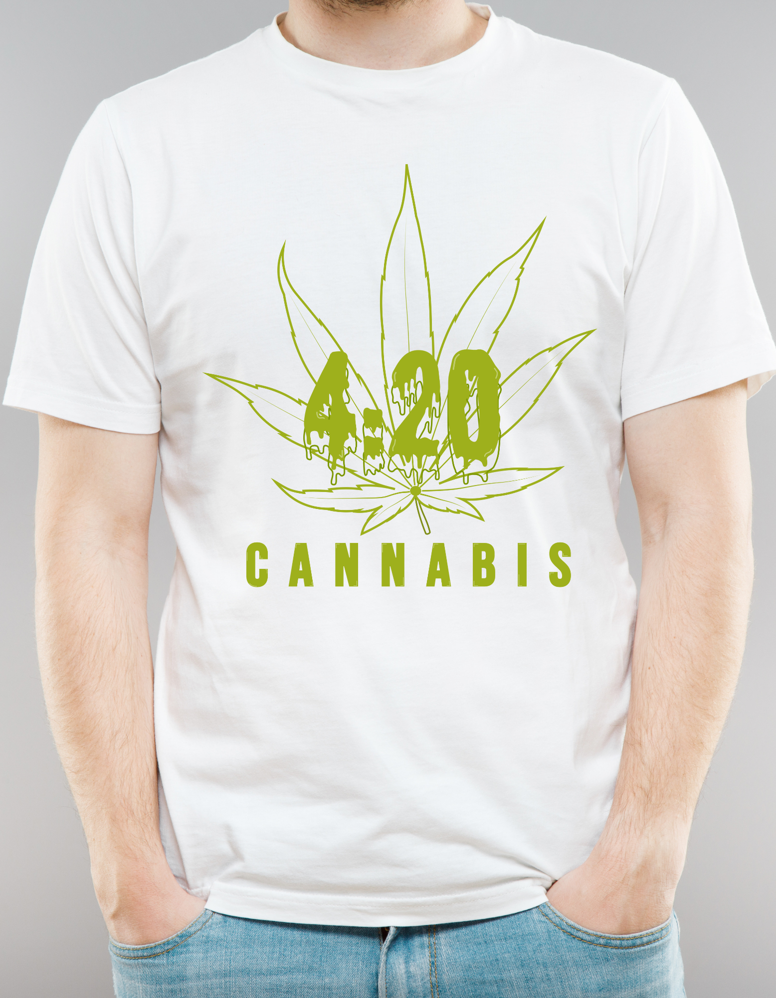 Custom Printed Shirts: 4:20 Cannabis