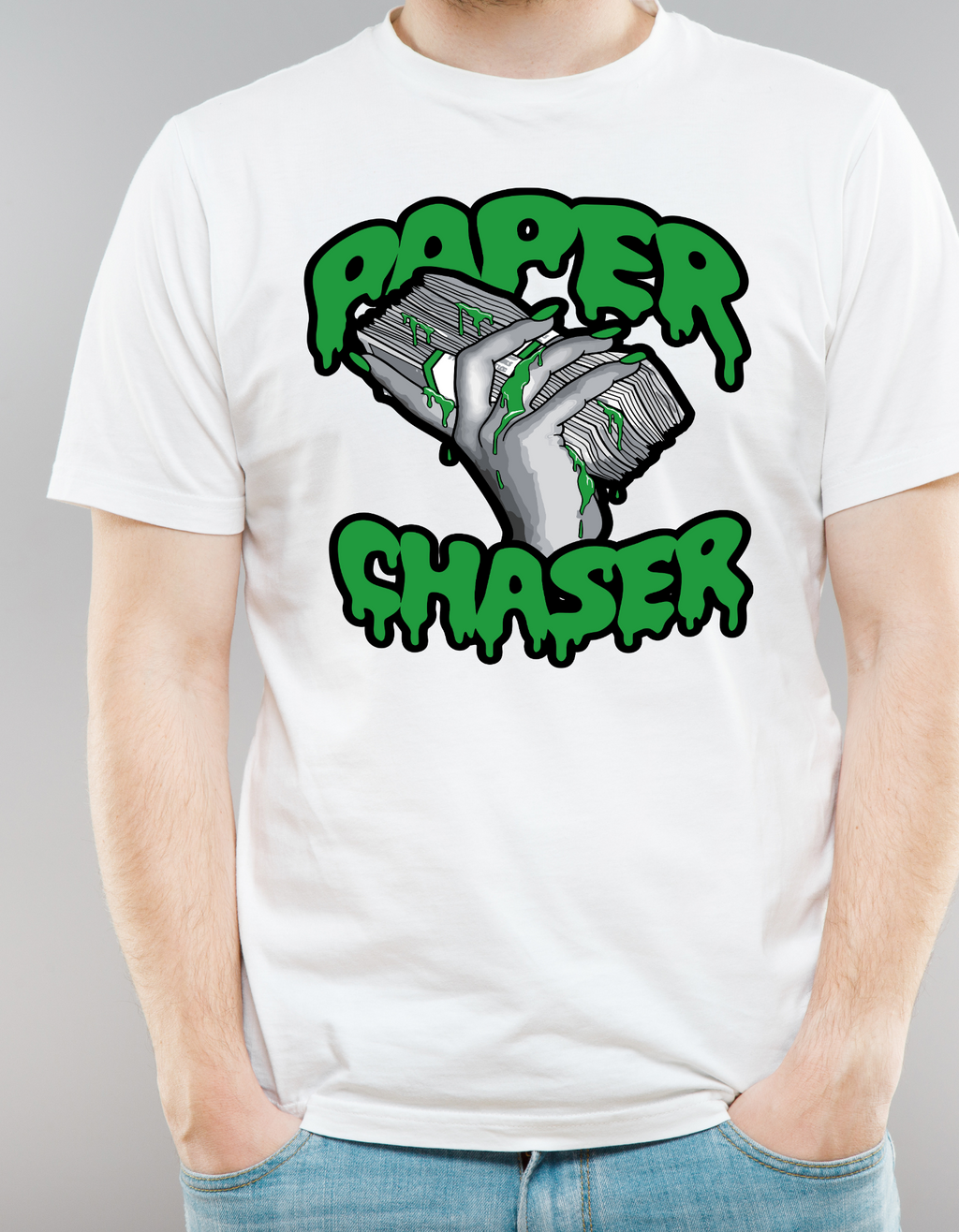 Custom Printed Shirts: Paper Chaser