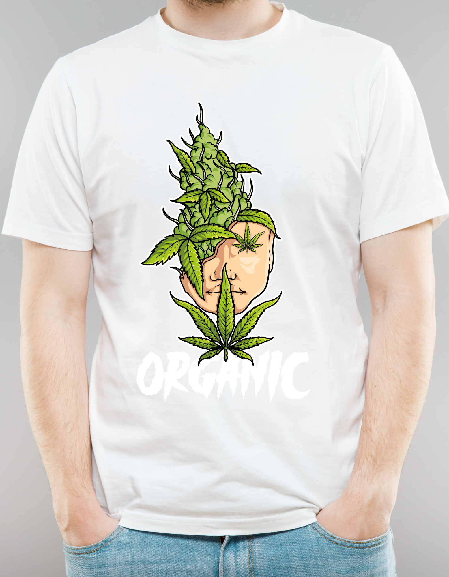 Custom Printed Shirt:  Its Organic