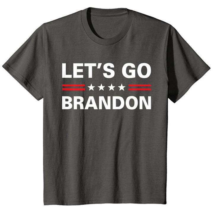 New Text Letter Print Short-sleeve T-shirt