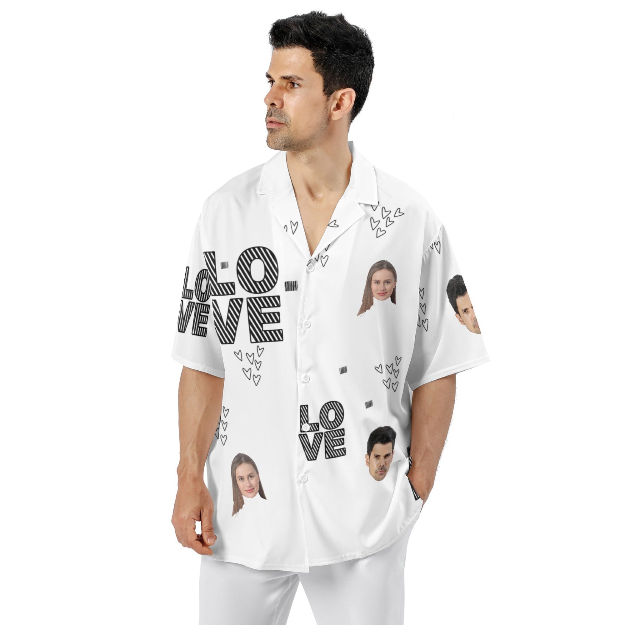 POD - Customized Face Print Shirt