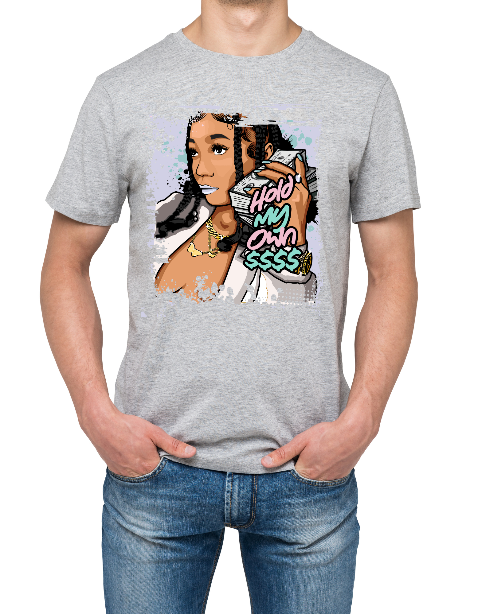 Custom Printed Shirts: Hold My Own $$$