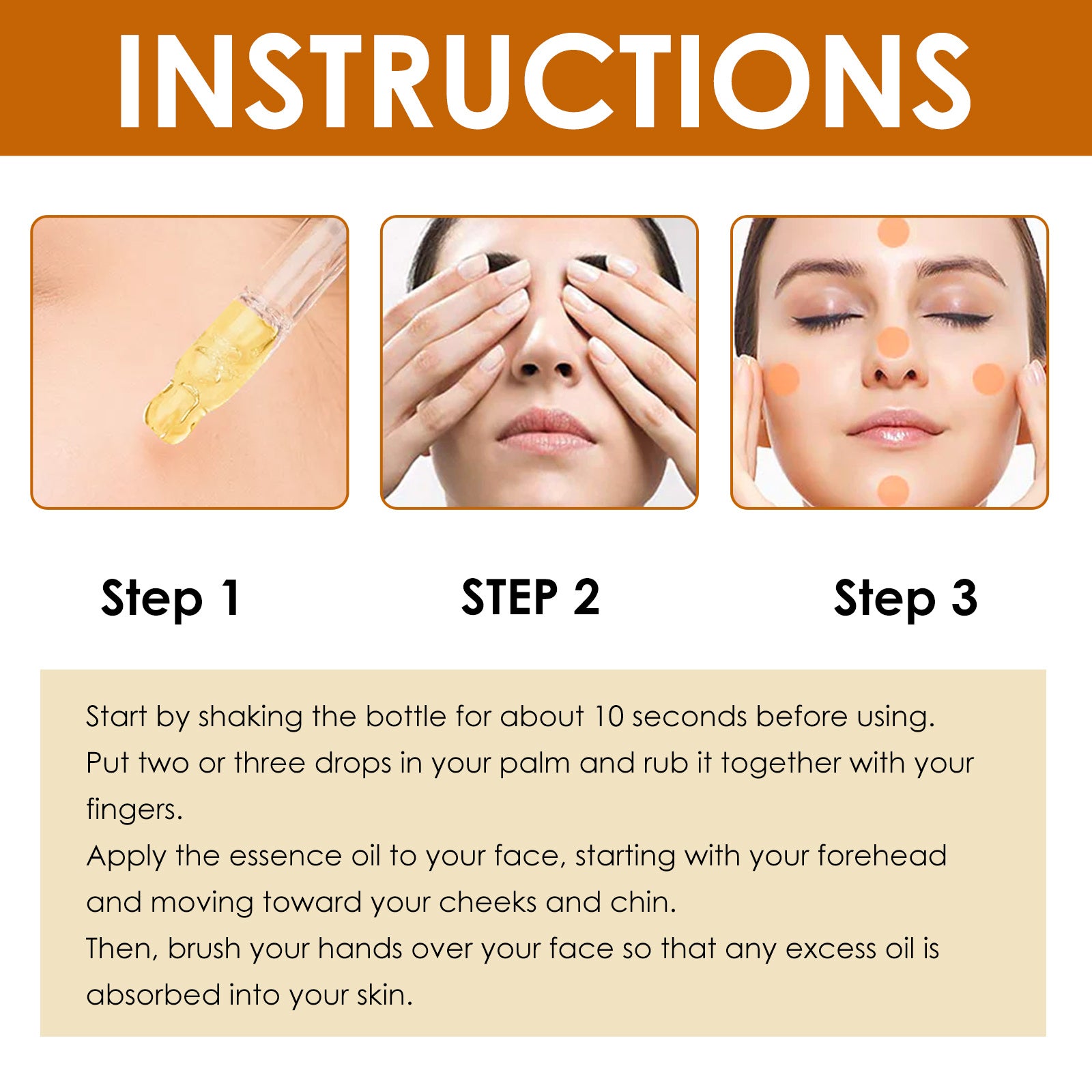 WEST & MONTH - Collagen Anti Wrinkle Essence To Fade Spots, Repair Skin Barrier, Moisturize And Moisturize, wrinkle treatment