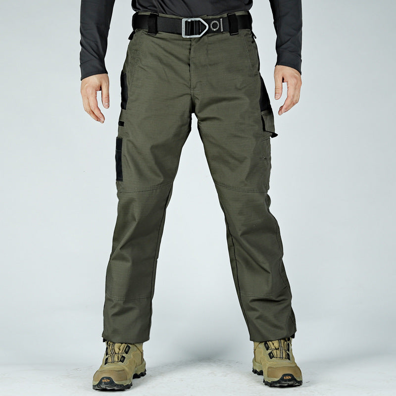 Fashion Men's Outdoor Multi-pocket Trousers