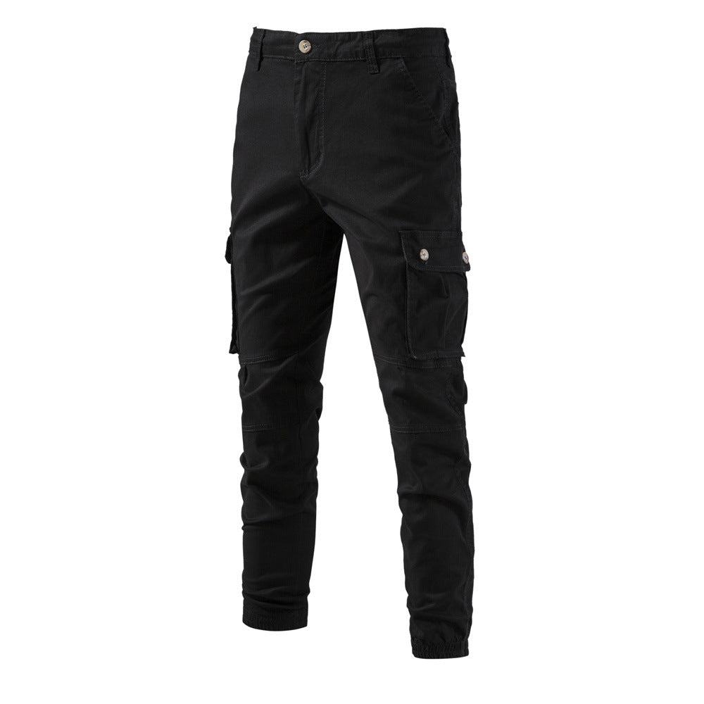 Men's Fashion Casual Versatile Workwear Pants