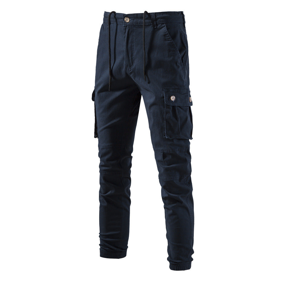 Men's Fashion Casual Versatile Workwear Pants