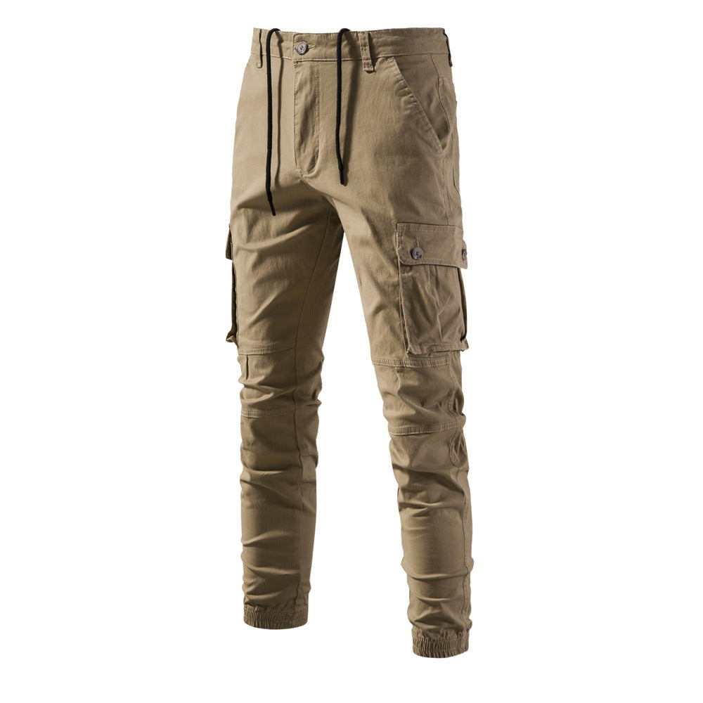 Men's Fashion Casual Versatile Workwear Pants