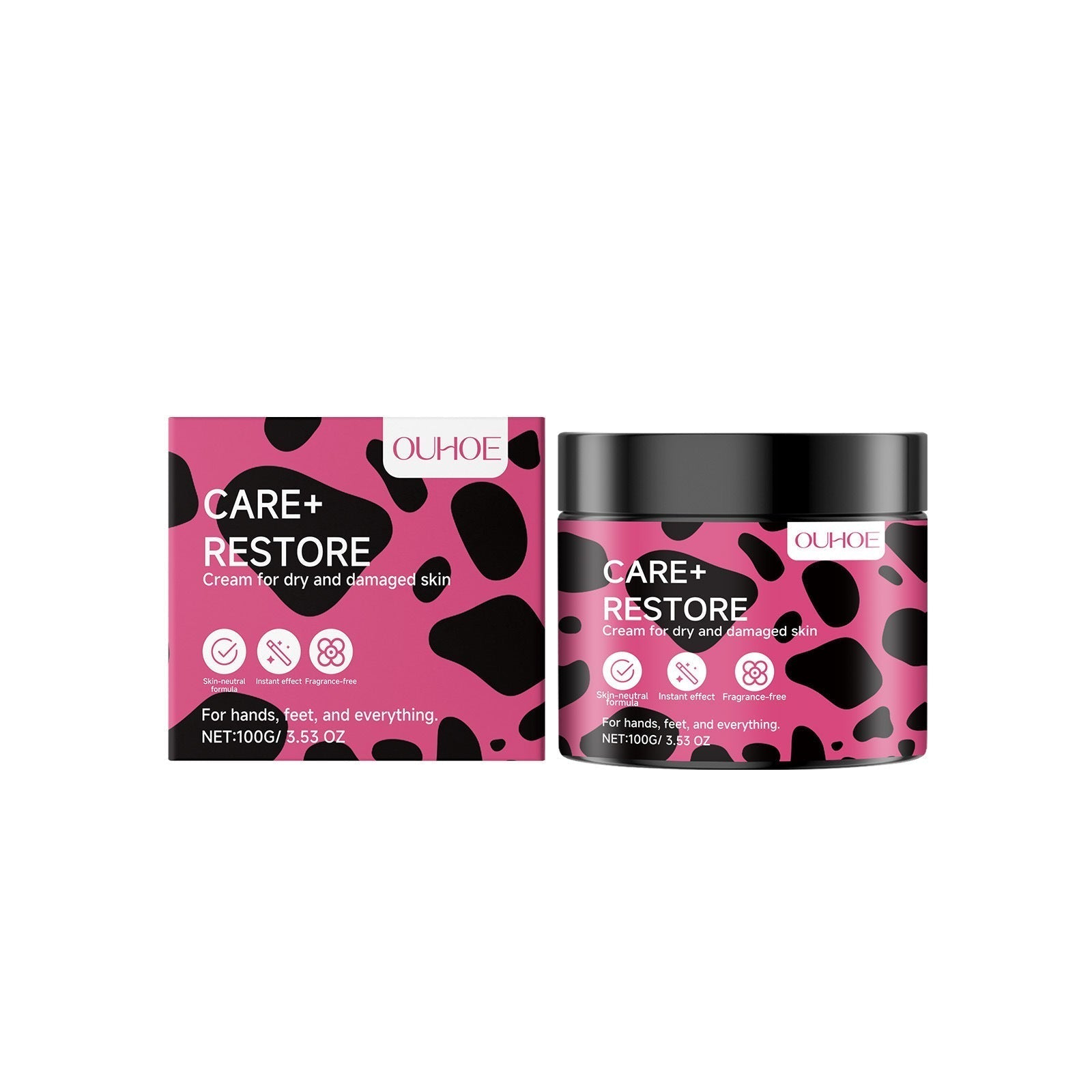 Ouhoe - Moisturizing And Hydrating Improve Skin Dull And Deeply Nourish Skin Body Cream