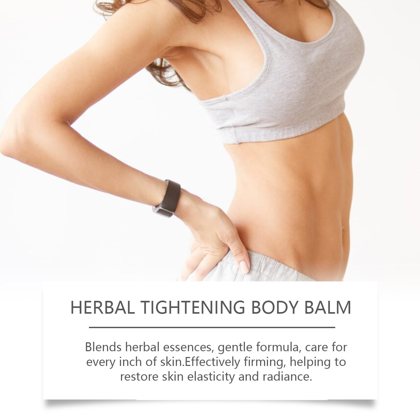 WEST MONTH - Herbal Tightening Body Balm. Body Care Stick Moisturizing And Nourishing Repair
