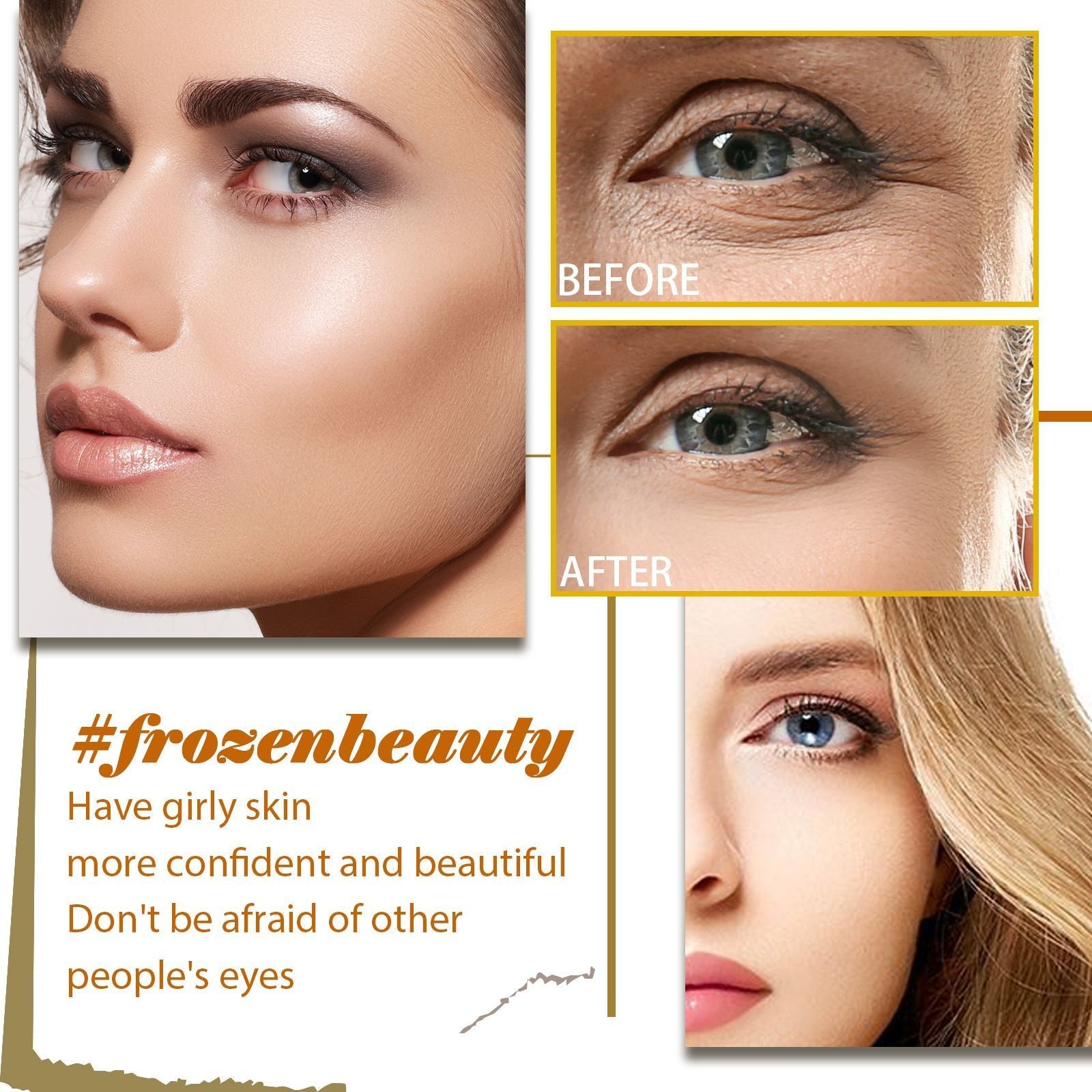 WEST & MONTH - Collagen Anti Wrinkle Essence To Fade Spots, Repair Skin Barrier, Moisturize And Moisturize, wrinkle treatment