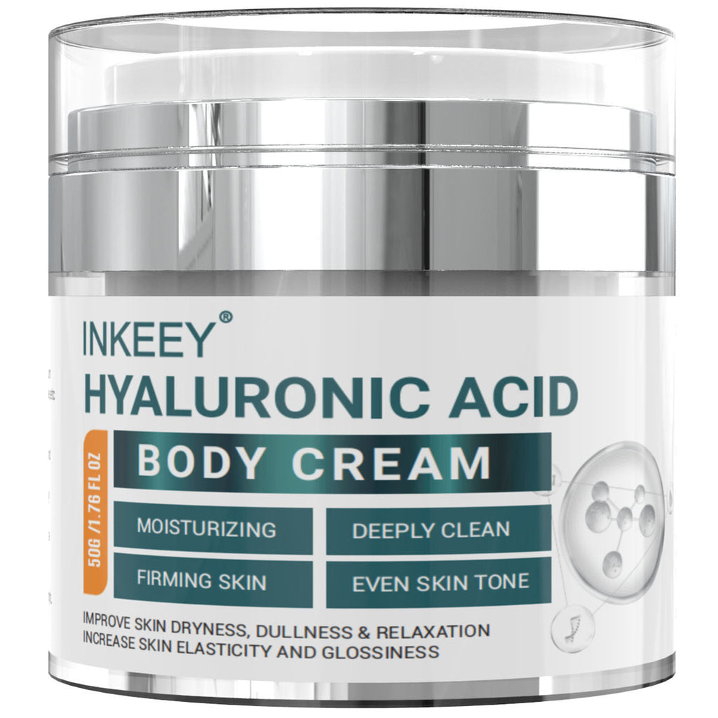 Inkeey - Hyaluronic Acid Body Cream Moisturizing And Anti-chapping