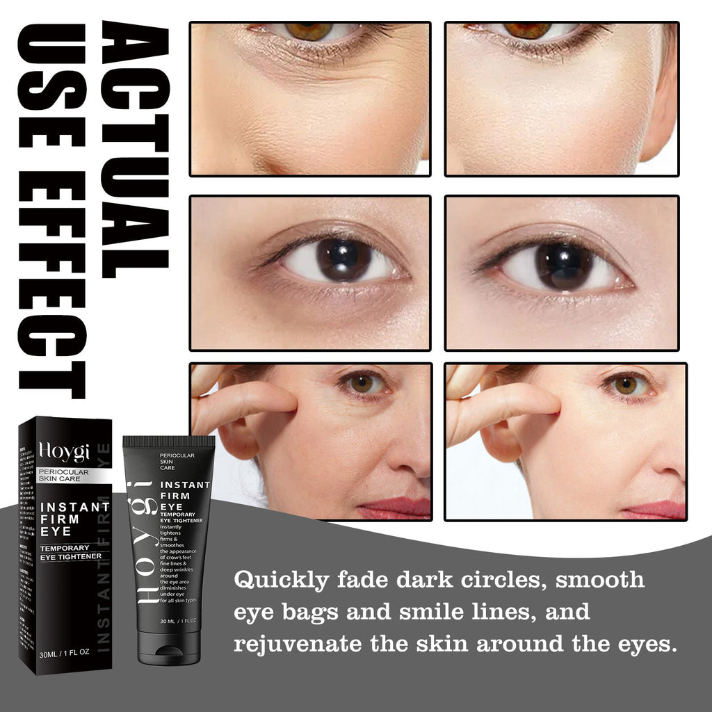 HOYGI - Instant Firm Eye Tightening Cream, Instant Firming Eye Cream With Hyaluronic Acid, Eye Tightener Cream With Collagen Vitamin E