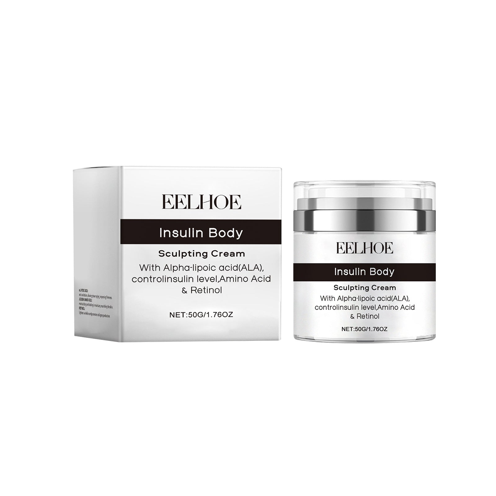 EELHOE - Body Skin Smooth Firming Nourishing Moisturizing Daily Massage Body Neck Cream