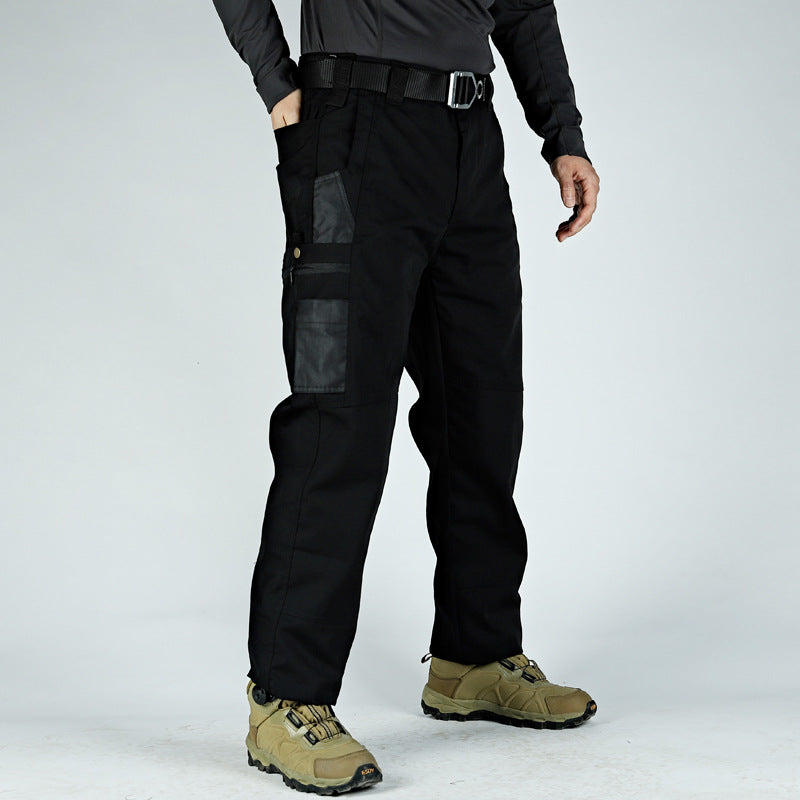 Fashion Men's Outdoor Multi-pocket Trousers