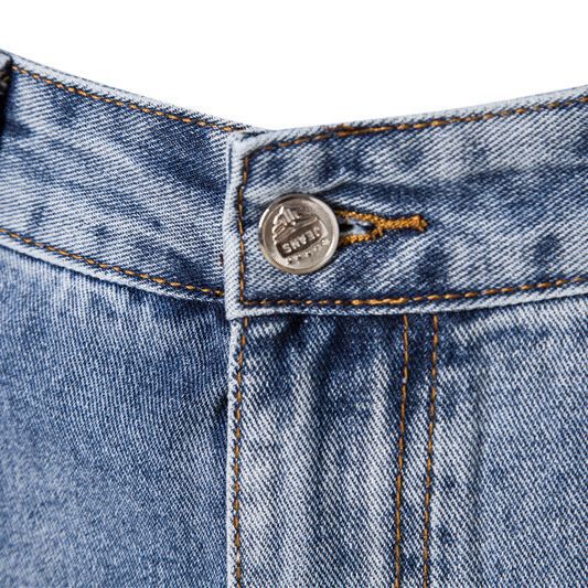 Men's Fashion Casual Washed Looped Pile Shorts