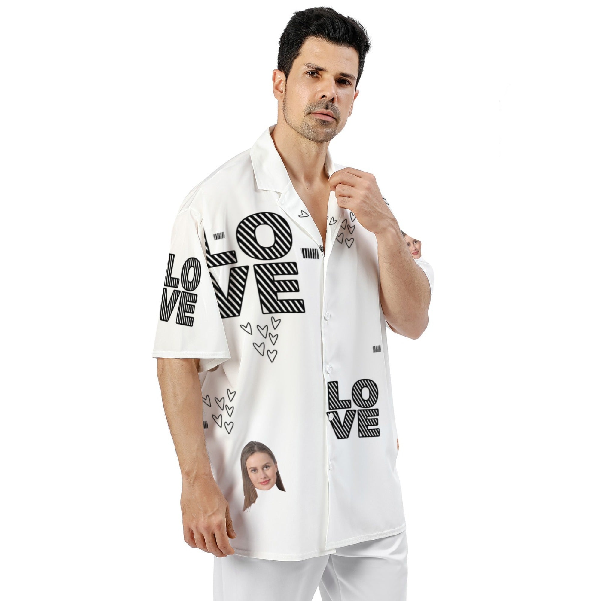 POD - Customized Face Print Shirt