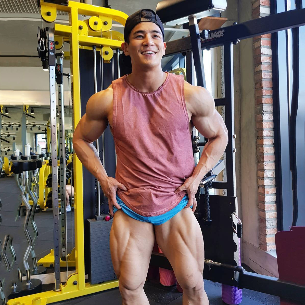 Sports Fitness Breathable Loose Men's Vest