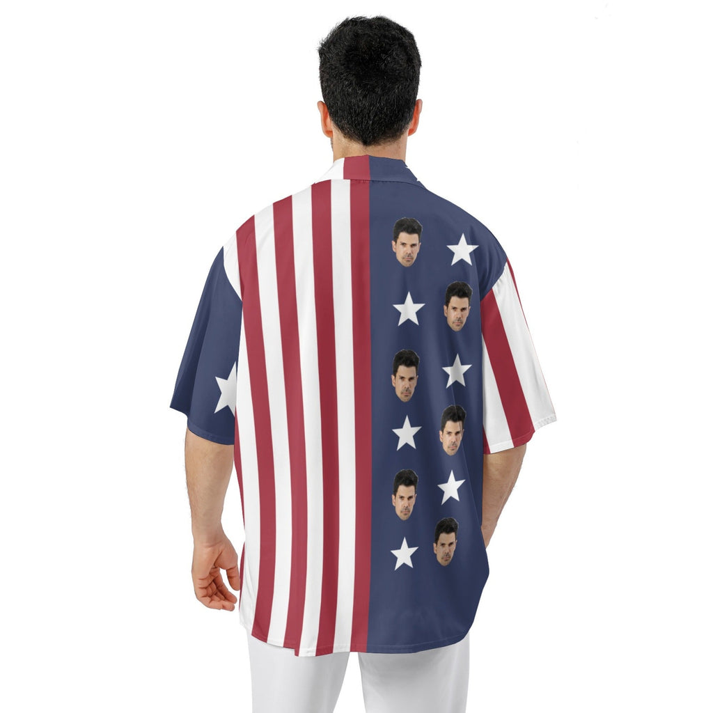 POD - Customized Face Print Shirt