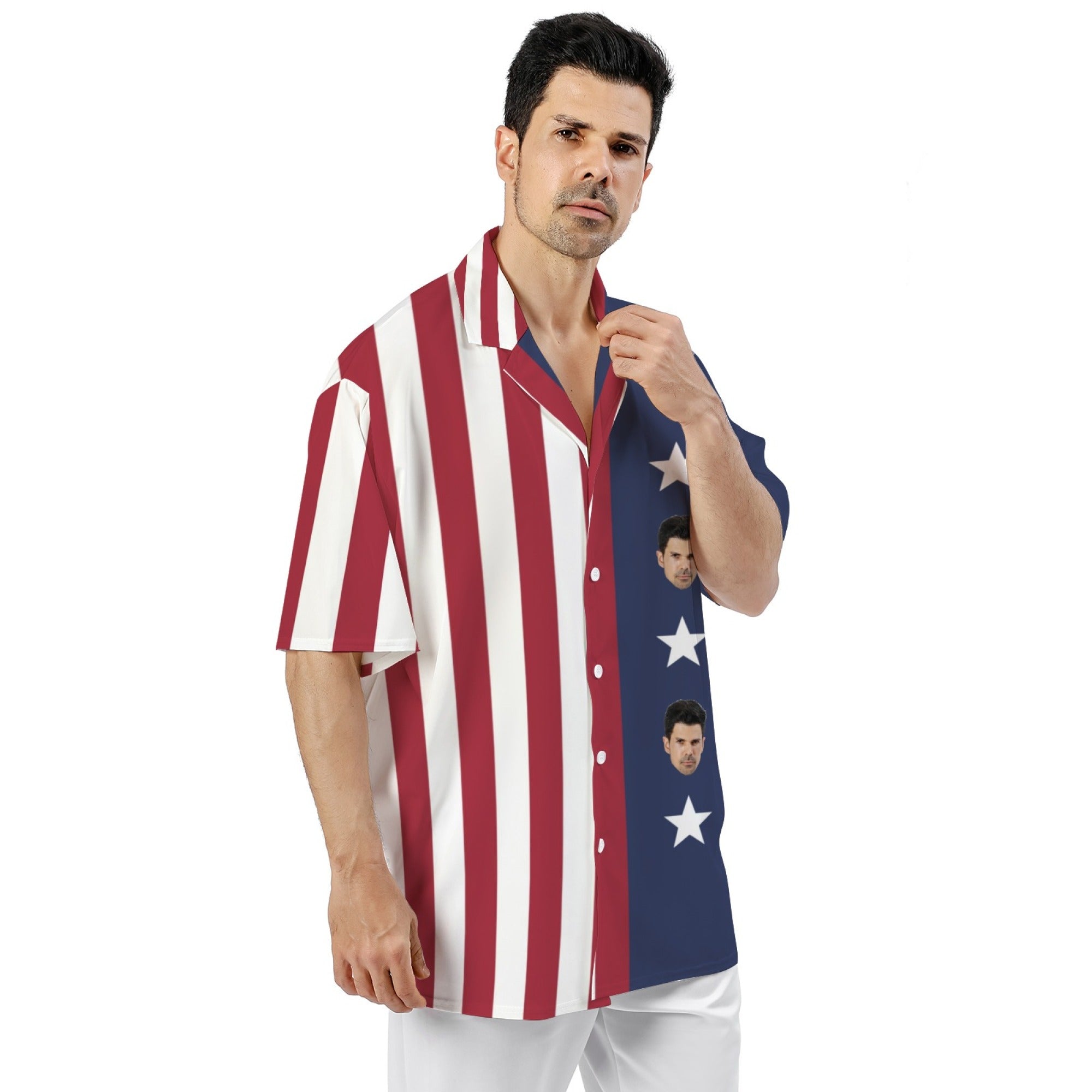 POD - Customized Face Print Shirt