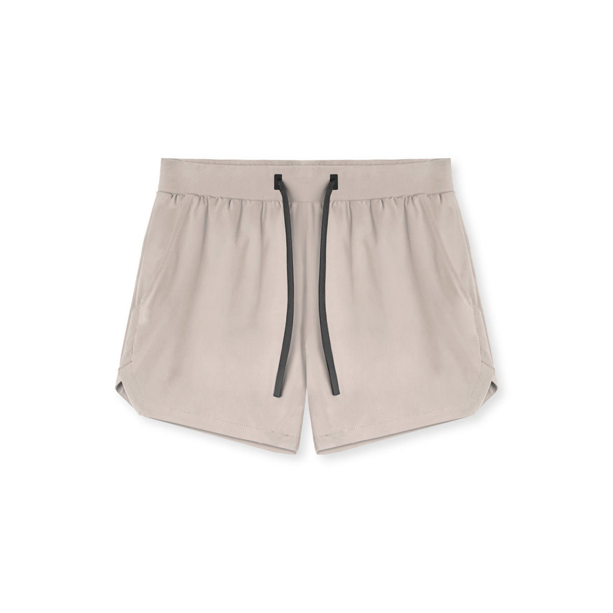 Men's Fashion Single-layer Polyester Quick-drying Sports Shorts