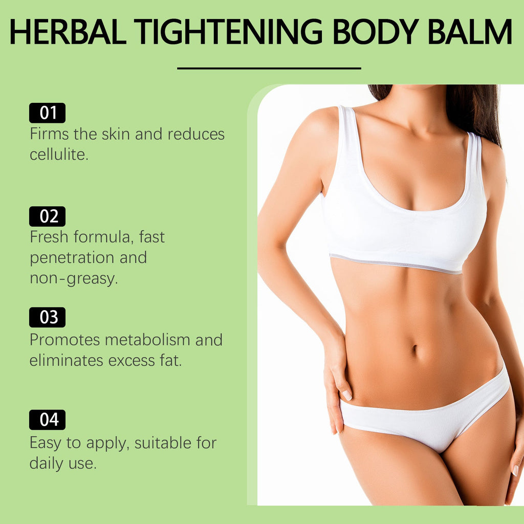 WEST MONTH - Herbal Tightening Body Balm. Body Care Stick Moisturizing And Nourishing Repair