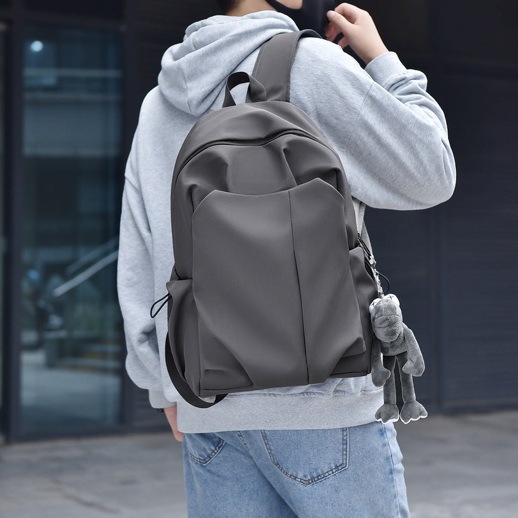 Casual Simple Large Capacity Men's Japanese Fashion Trendy Backpack