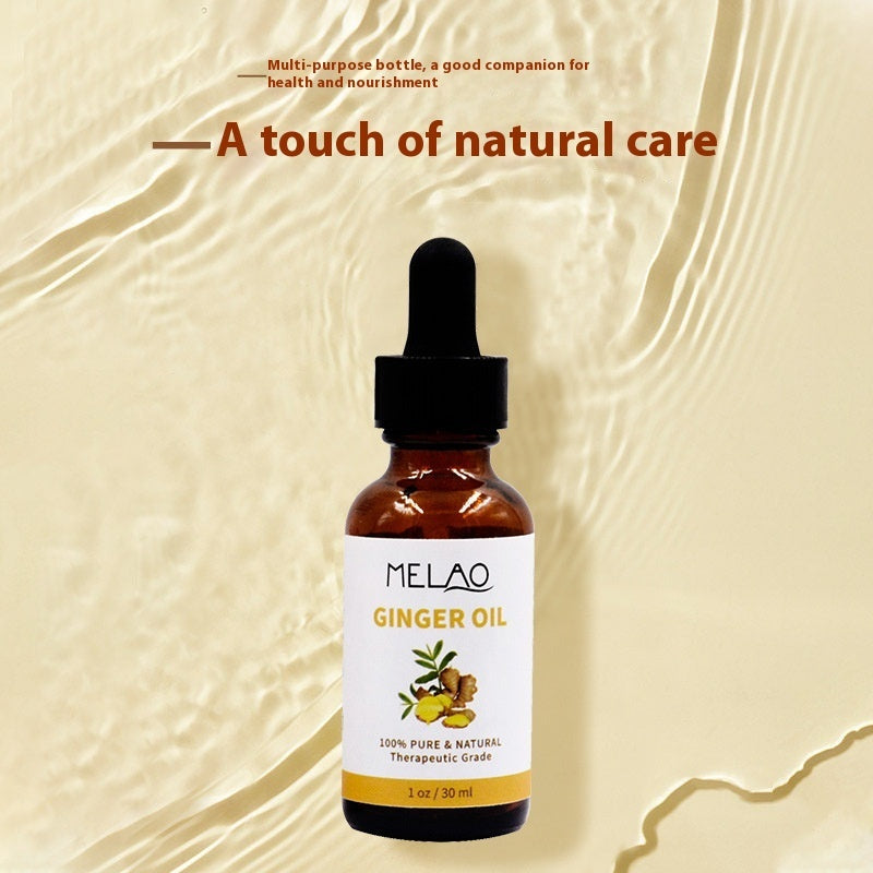 MELAO - Ginger Nourishing Moisturizing Regulates Body Treatment Oil