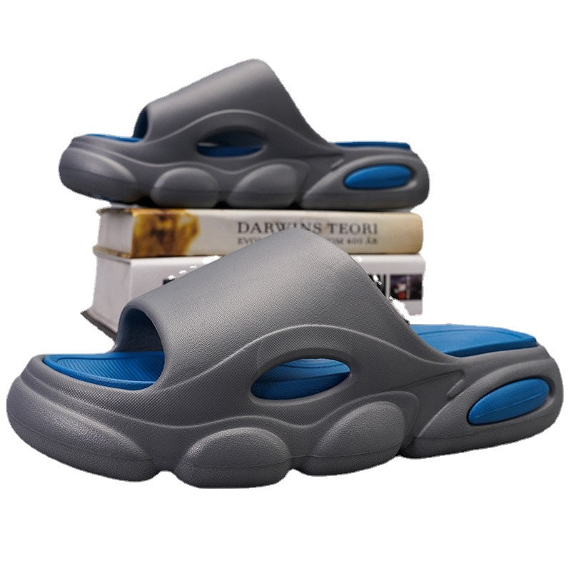 Men's Fashion Casual Platform Non-slip Slippers