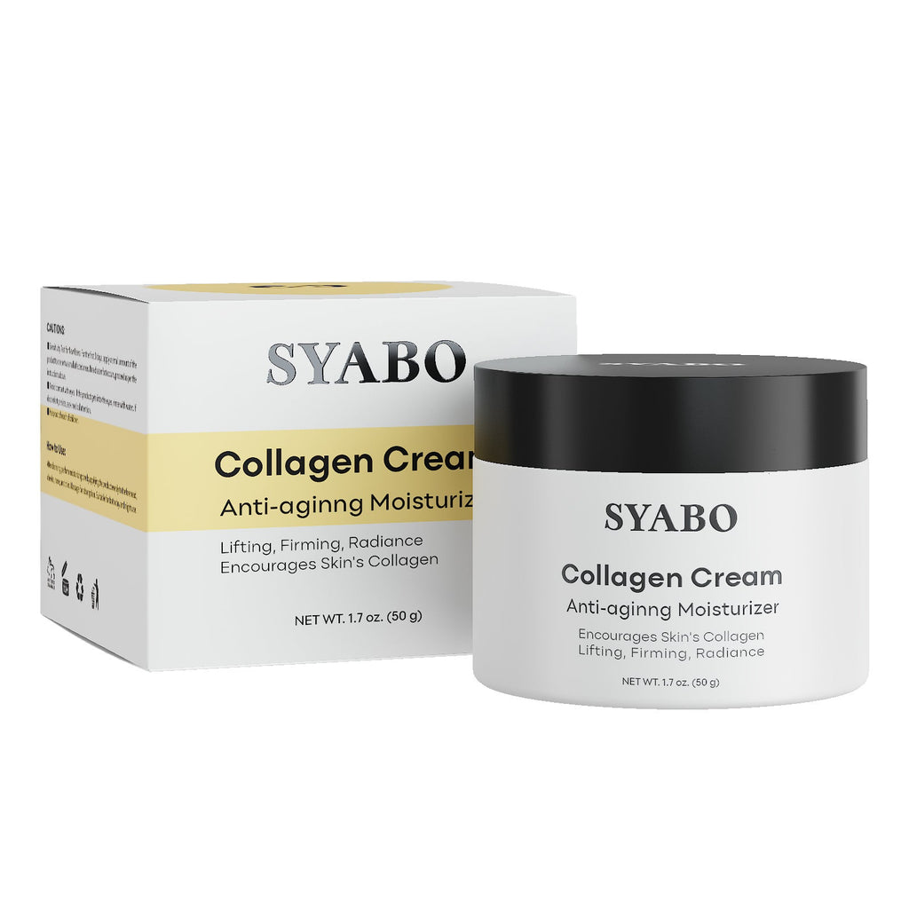 SYABO - Black Gold Collagen Face Cream  anti-aging cream.