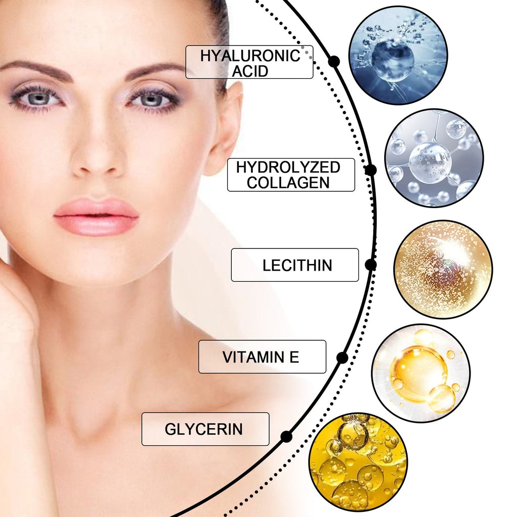 HOYGI - Instant Firm Eye Tightening Cream, Instant Firming Eye Cream With Hyaluronic Acid, Eye Tightener Cream With Collagen Vitamin E