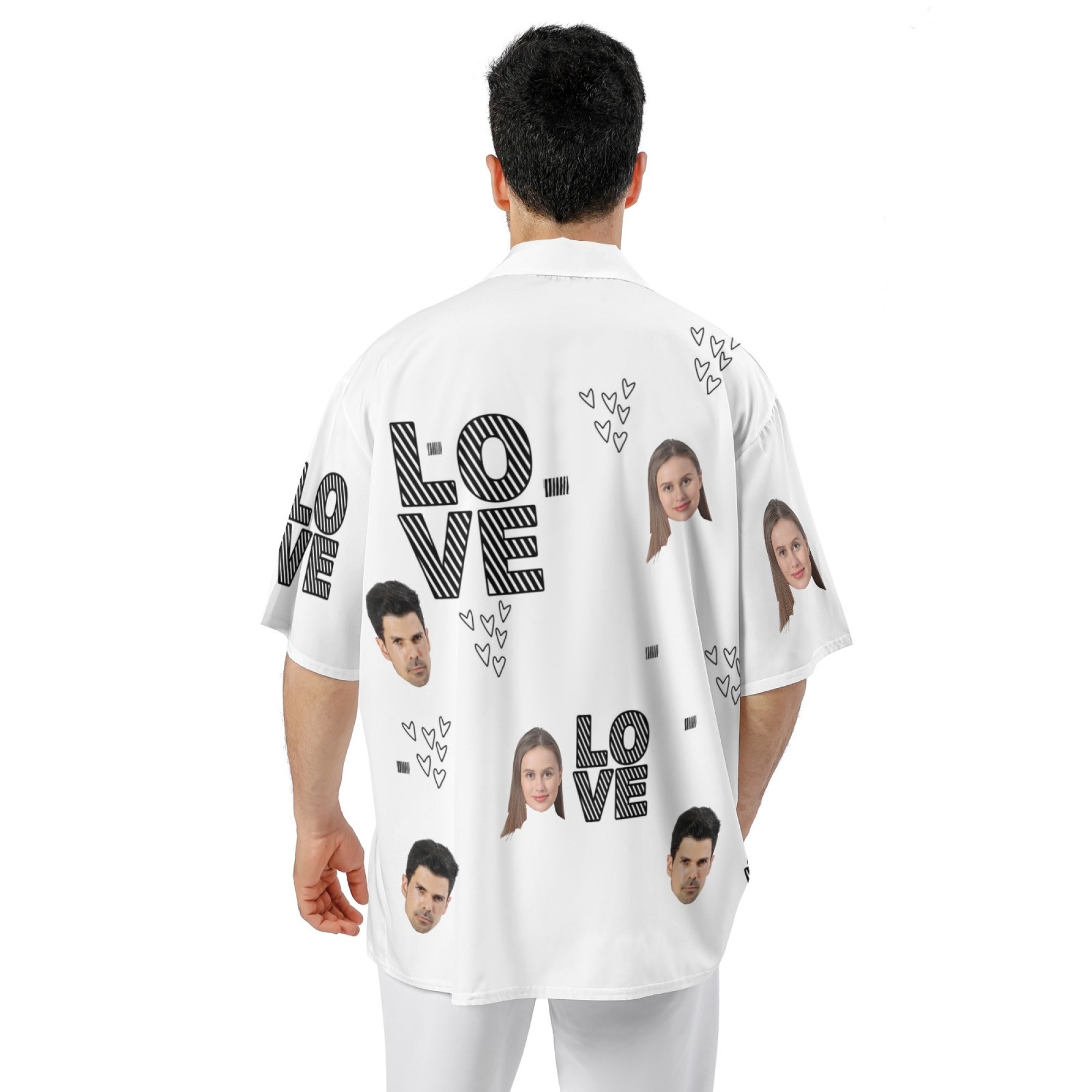 POD - Customized Face Print Shirt