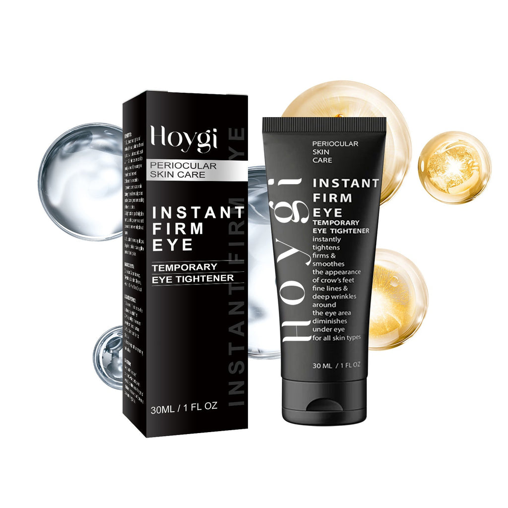 HOYGI - Instant Firm Eye Tightening Cream, Instant Firming Eye Cream With Hyaluronic Acid, Eye Tightener Cream With Collagen Vitamin E