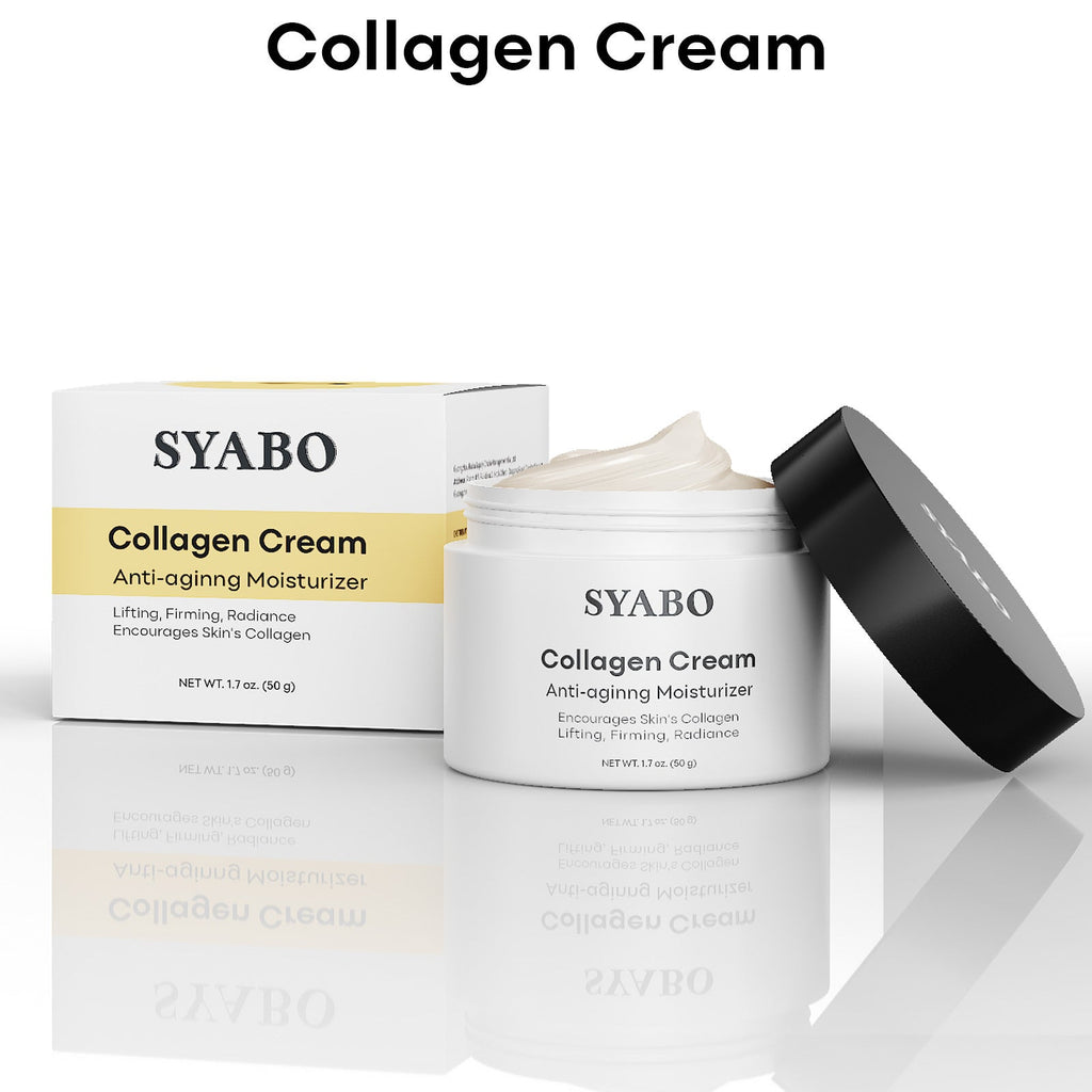 SYABO - Black Gold Collagen Face Cream  anti-aging cream.